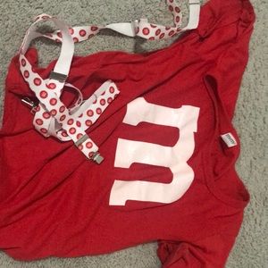 M and m costume from spirit Halloween